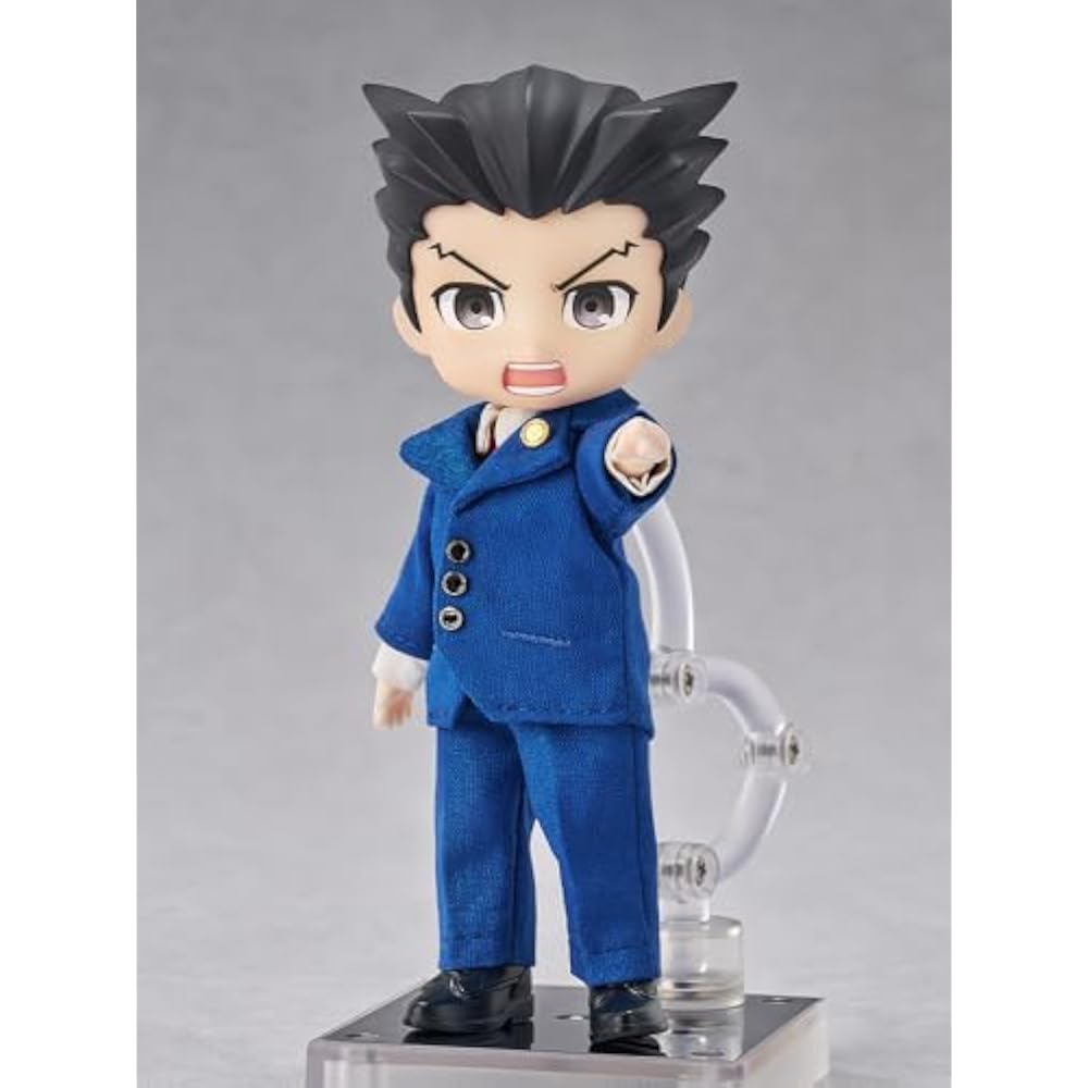 Nendoroid Doll Ace Attorney Seihodo Ryuichi Non-scale Plastic Pre-painted Action Figure