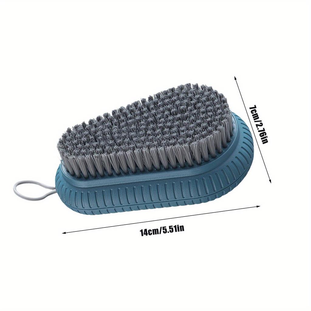 Heavy Duty Nail Brush Scrubbing Soft Art Nail Brush Remove Dirt Practical Fingernail Manicure Tools Care Pedicure Hand Cleaning