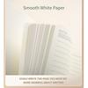 Cute Office Journal Diary Notepad Thickened Class lined NoteBook Floral Flower Notebook  Student
