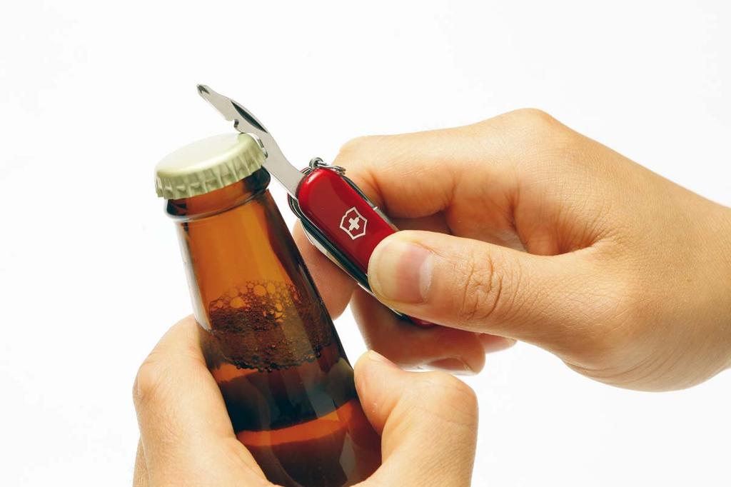 VICTORINOX Rambler Swiss Army Knife Multifunksjonell Knife Camping Outdoor Magnetic Phillips skrutrekker med saks Sveitsisk laget med 10 funksjoner