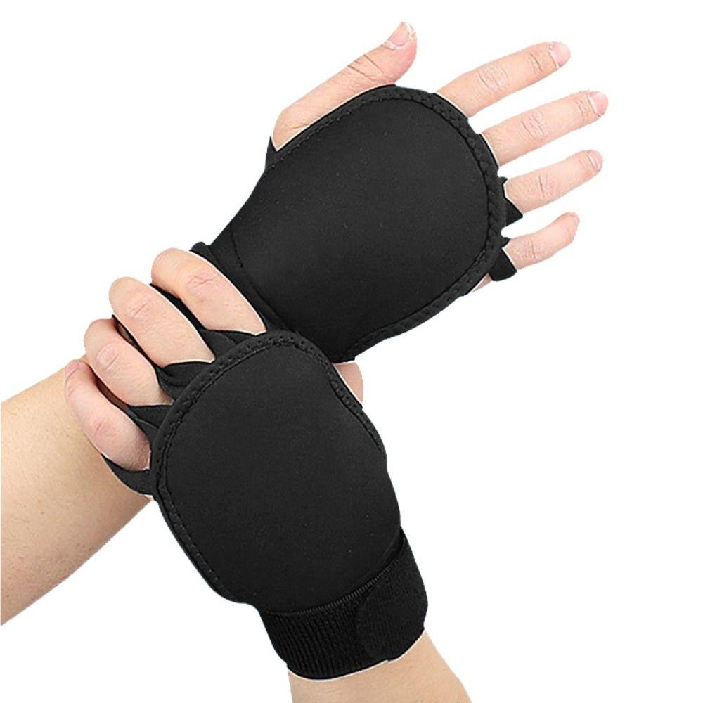 1Pair Freely Adjustable Hand Weights Dirt-resistant Training Gloves Weighted Gloves For Tremors