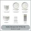 Underglaze Ceramic Dinnerware Set