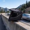 Full Face | Washable Liner, DOT Certified, Adventure Helmet with Peak, for unpaved terrain L B