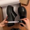 Fashion 2024 Spring Women Slippers Shoes Fashion Round Toe Shallow Slip On Ladies Mules Shoes Outdoor Platform Flats Shoes