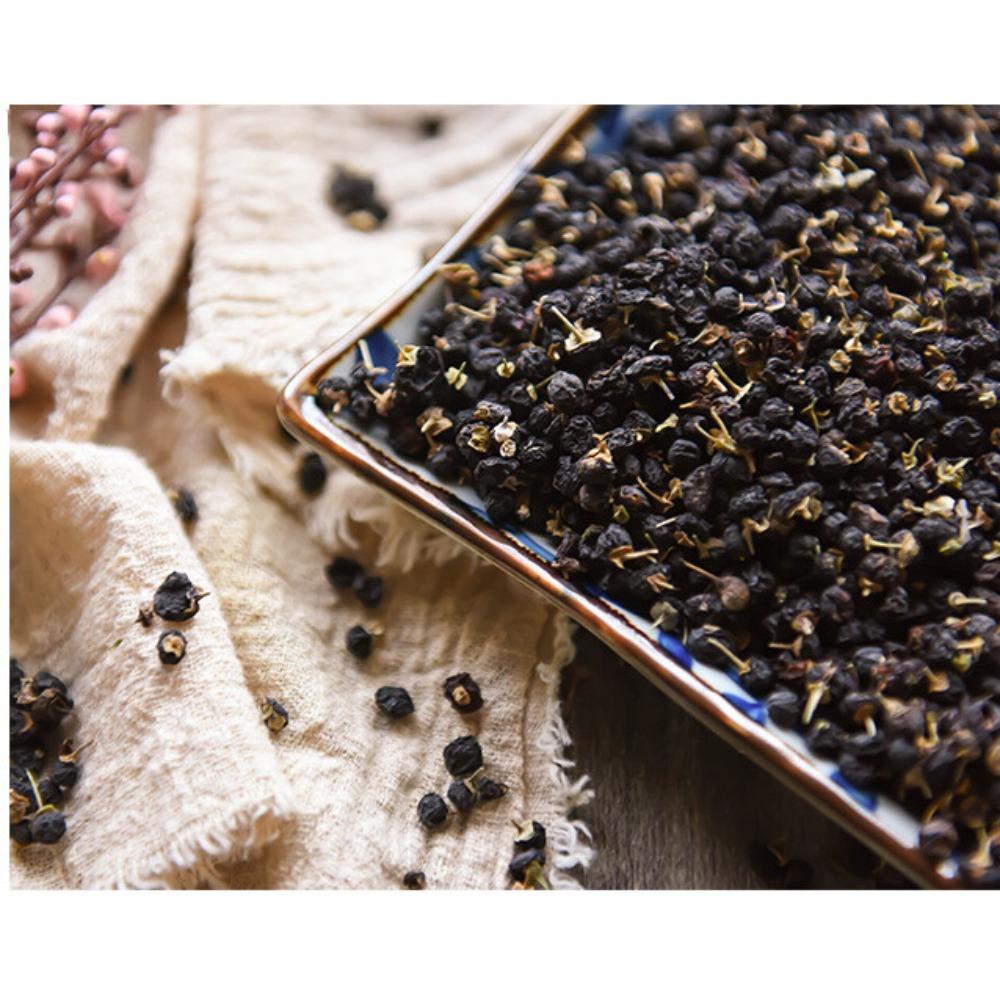 Black Lycium Barbarum Flower Tea Dried Herbal Caffeine Free Organic Antioxidant Healthy Drink Loose Leaf