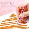 Sparkling Gel Inks Refill Cartridges 1.0MM Assorted Color For Journal Planner Scrapbooking Doodling Note Taking Drawing