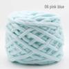Thick Handmade Wool Yarn for DIY Scarf Knitting & Crochet - Soft, Cozy Ice Bar Line
