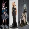 Game Arknights Kal'tsit  Shining Amiya Girl Pvc Action Figure Model Collection Toy 10cm - 20cm