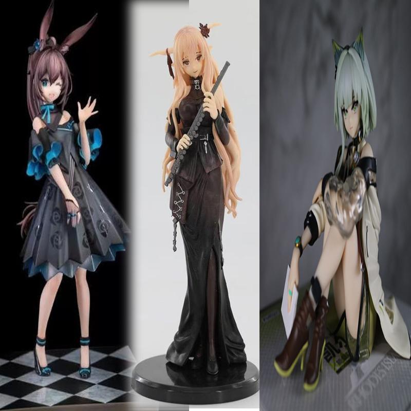 Game Arknights Kal'tsit Shining Amiya Girl Pvc Action Figure Model Collection Toy 10cm - 20cm