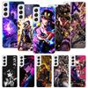 JoJo's Bizarre Adventure Kujo Jotaro Phone Case For Samsung Galaxy S26 S25 Edge S24 S23 FE S22 Ultra S21 Plus S20 + Fundas Cover