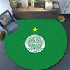 Celtic FC2 Round Area Rug,Carpet Rug for Living Room Bedroom Sofa Playroom Decor,Non-slip Floor Mat