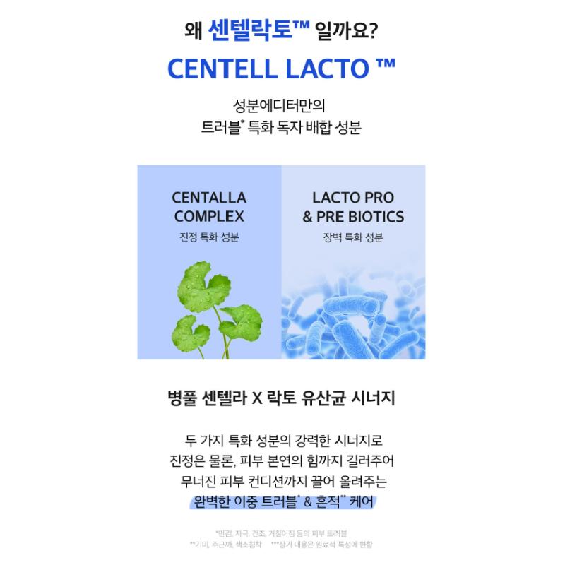 Sungboon Editor Centell Lacto Skin Barrier Relaxing Cream 50ml Calming