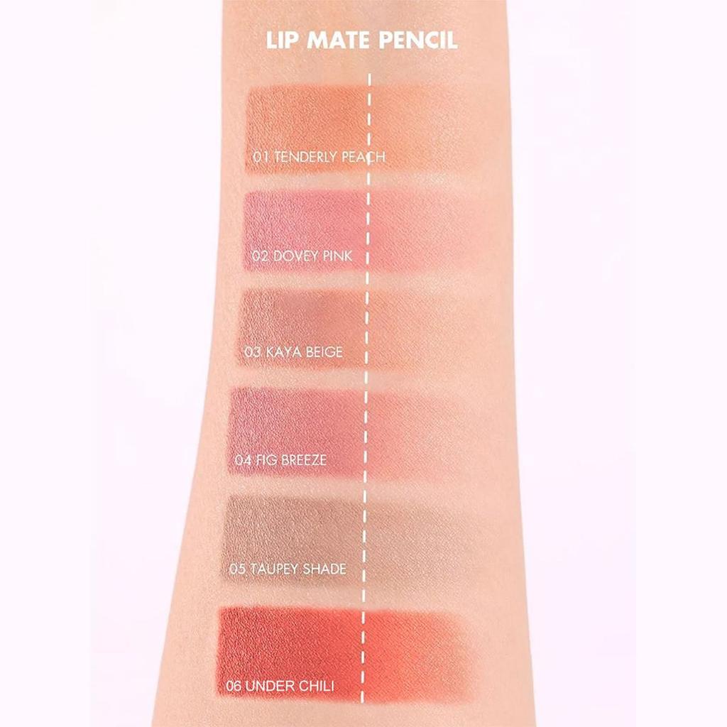 Rom&nd Romand LIP MATE PENCIL 0,5g/0,02oz (6 Farboptionen)