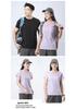 Ice Silk Unisex Short Sleeve Quick Dry T-Shirt - Breathable, Comfortable, Casual Round Neck, 2025 New Outdoor Fitness Wear