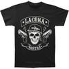 Funny Men T Shirt Women Novelty Tshirt La Coka Nostra MC (LA) T-Shirt Male Brand Teeshirt Men Summer Cotton T Shirt