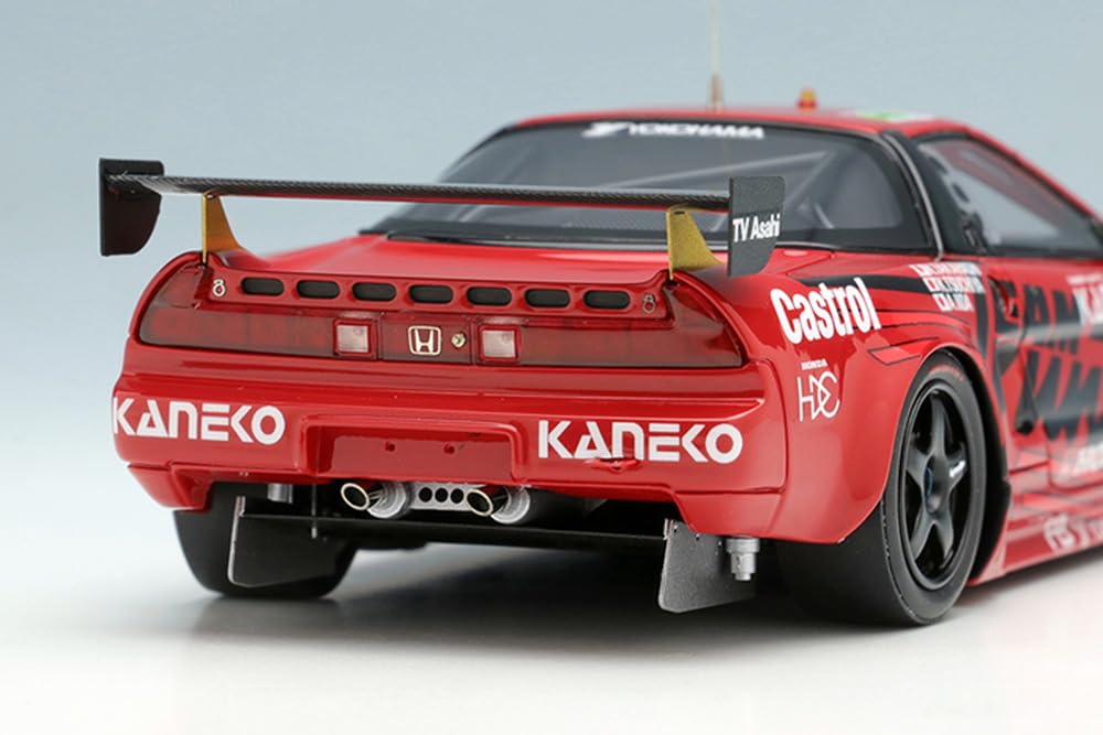 Make Up VISION Scale Honda NSX GT2 Team Kunimitsu Le Mans 24 Hours 1995 Class Winner 84 Finished Model VM281 1/43 No.