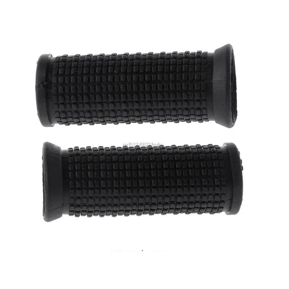 Non Slip 22.2x75mm Bike Handlebar Grips Bike Grips Handlebar Protective Cover Short Bar Cover
