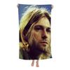Singer K-Kurt C-Cobain Beach Towel For Kids Bath Towel Pool Towel Vacation Gift Picnic Towel Party Gift