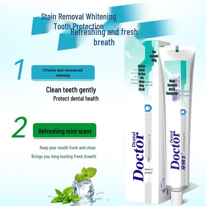 DR. Yaboshi Aufhellende & Fleckenentfernende Zahnpasta