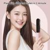 Mini Portable Hair Straightening Comb 2 in 1 Straight Curling Anti Frizz Easy to Carry Travel Friendly Hair Styling Accessory
