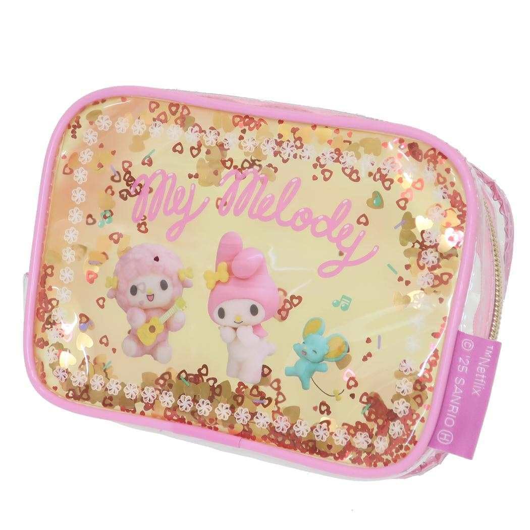 

Marimo Craft My Melody Kuromi Netflix Shaka Shaka Мой Ш150 x В110 x Г50 мм и Мешочек, Melody, Прибл.. (SRTZ-346)