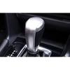 For Mazda 3 Axela 2014-2018 Matte Silver Center Console Gear Shift Knob Trim 1PC