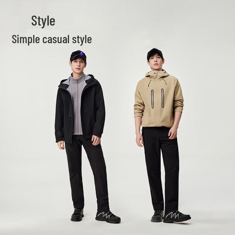 JOEONE Men's Windproof Anti-static Commuter Jacket