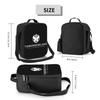 Lunch Box Multifunction Electronic Dance Music Festival Cooler Thermal Food Insulated Lunch Bag Kids