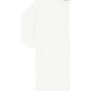 WE11DONE Solid Color Round Neck Short Sleeve T-Shirt Unisex Tops White WD-TT2-24-780-U-IV