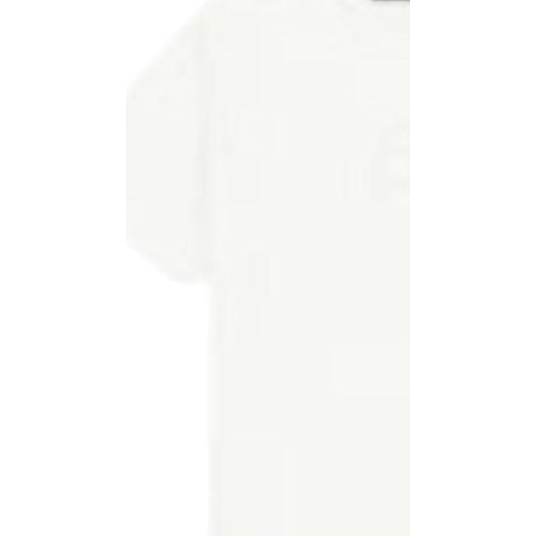 WE11DONE Solid Color Round Neck Short Sleeve T-Shirt Unisex Tops White WD-TT2-24-780-U-IV