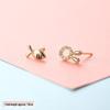 Women's Gold & Silver Earrings: Simple Ear Studs & Celeb-Inspired Dongdaemun Style