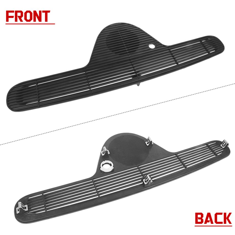 

Windshield Defroster Grille - For Chevy Corvette 2005-2013 GM - Black PN: 25932324