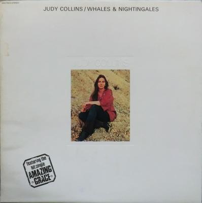 LP Schallplatte JUDY COLLINS - Whales And Nightingales EKS75010 Elektra 1971 UK Folk Gebraucht