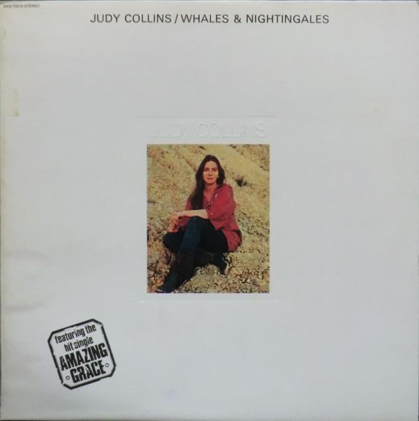 

LP Record JUDY COLLINS - Whales And Nightingales EKS75010 Elektra 1971 UK Folk Used