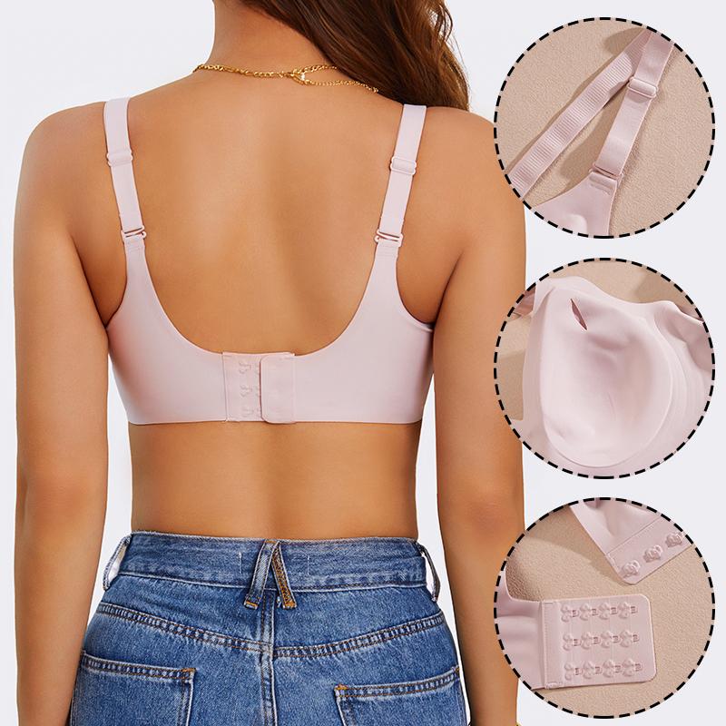 1PCS Sexy Seamless Bras Lady Push Up Underwear Sleep Removable Padded Bralette One Piece Brassiere Wireless Comfort Intimate