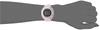 ALIAS Dash Solar Digital Watch Waterproof Multifunction Backlight Urethane Strap Black Dial ADWW16032SOL17 Women's Pink