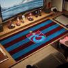 Trabzonspor Large Size Mouse Pad Large Gaming Table Cushion Non-slip Laptop Tablet Big Mousepad XXL Mat Mini PC Playmat With Lock edge