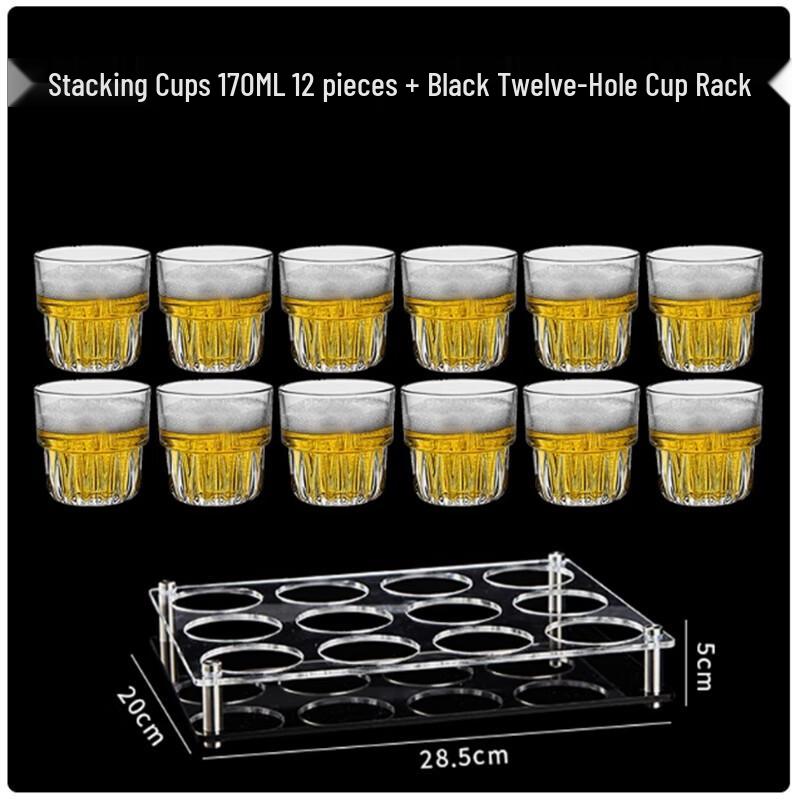 Langxi Glass Beer Mug Set