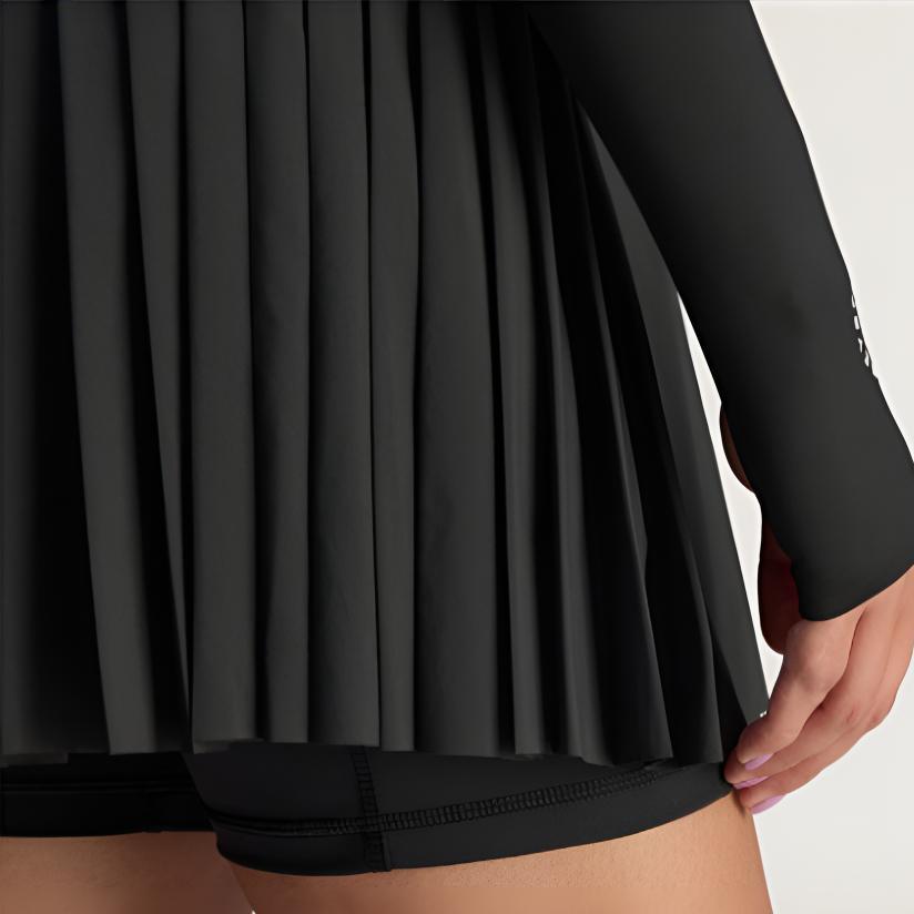 adidas Stella McCartney Tréninková plisovaná sukně s šortkami Dámské sukně JX4330