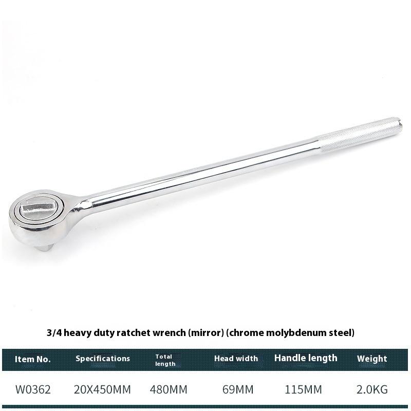 Drive Stubby Ratchet Set with Short Handle Quick-Release Head Mini Ratchet Wrench Efficient Auto Repair Tool DIY Hand Tools