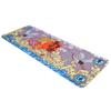 Mauspad Waschbar Gummi Computer Notebook Tablet Fischmuster Großes Gamepad Zubehör 300 x 800 x 3mm   31.50 x