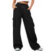 Sweatpants Women Pants With Pockets Fleece Lined Joggers Loose Jogger Pants