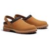 Timberland  Premium Convertible Clog Men Sneakers Tan Wheat-Nubuck TB0A2PSB754