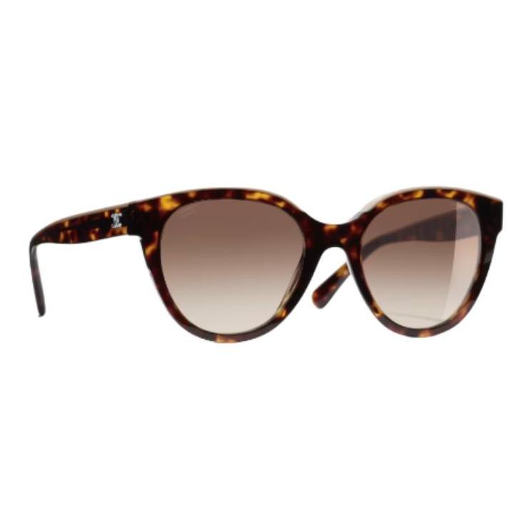 Chanel Original Design Acetate Butterfly Sunglasses Unisex sunglasses Multicolor A71339-X02016-S9418