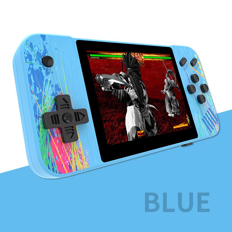 G3 Handheld Game Console Horizontal Screen Retro Nostalgic Arcade Single Double 800 In One 3.5 Inch Large Screen Game Console
