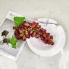 Modern Marble Tray: Elegant Fruit Plate for Living Room, Bedroom, and Coffee Table Decor