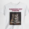 Cat Meme Graphic Tee, Gift for Cat Dad, Gift for Cat Mom, Funny Cat Lover Shirt