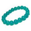 [hinryo] g3-668H 10mm AAAA Ice Amazonite Bracelet, Inner Diameter 17cm, Authenticated, Guaranteed Genuine, Brazilian Natural Stone, Power Stone