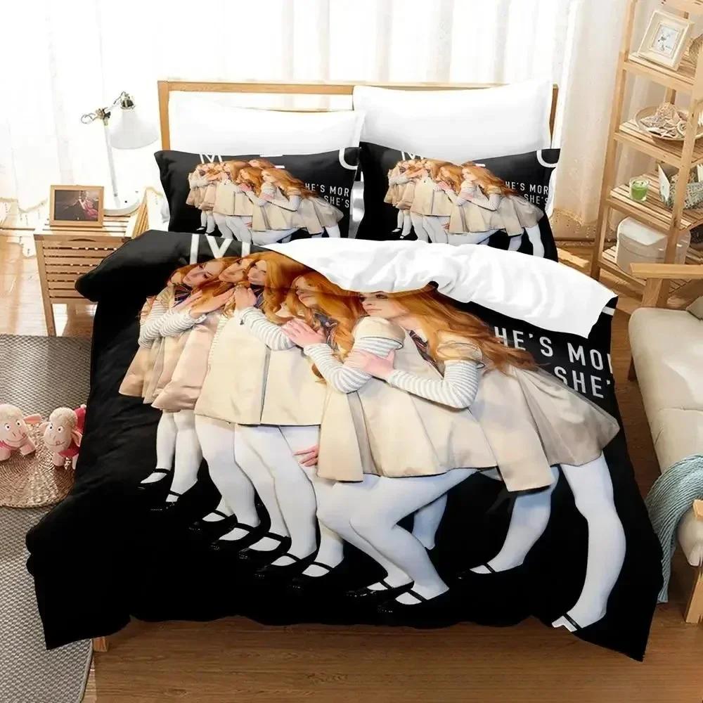 Angel 3D NEW Duvet Cover Pillowcase Bedding Set Adult Boy Girl Bedroom Decoration Children Single Double Large