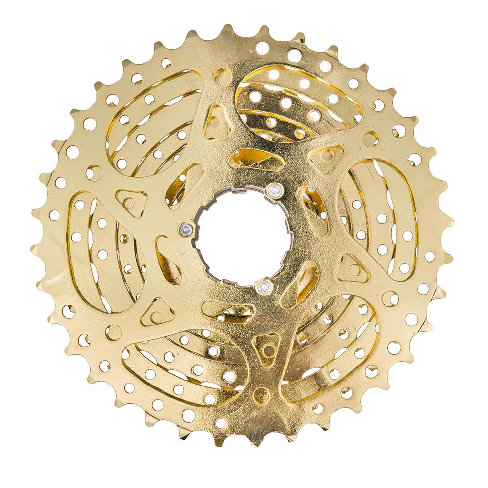 ZTTO Gold Golden Bike 11 36T Cassette Sprocket Parts 9 10 Speed Optional